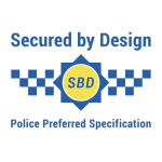 Secured By Design Logo - Steel Doors Swansea