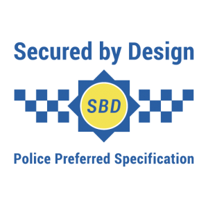 Secured By Design Logo - Steel Doors Swansea